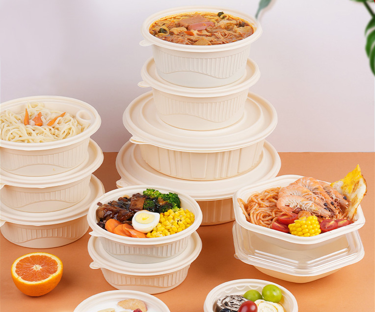 玉米可降解圆盒